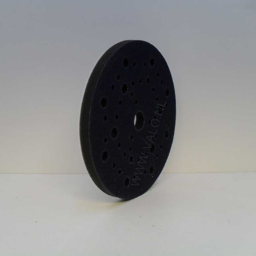 Pad Interfaccia Spugna Gancio Disco Loop 150 Mm Tampone 6 Pollici