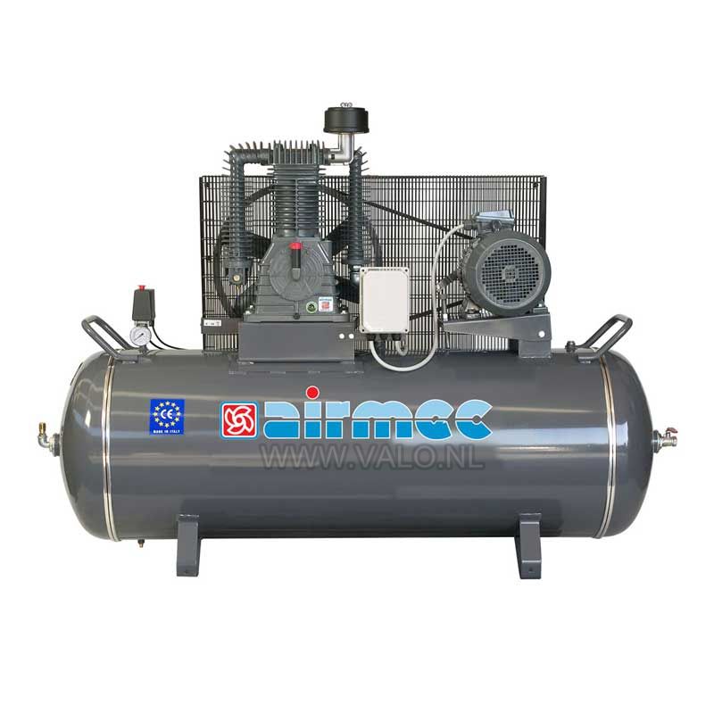 Airmec CFT 507 stationaire oliegesmeerde zuigercompressor