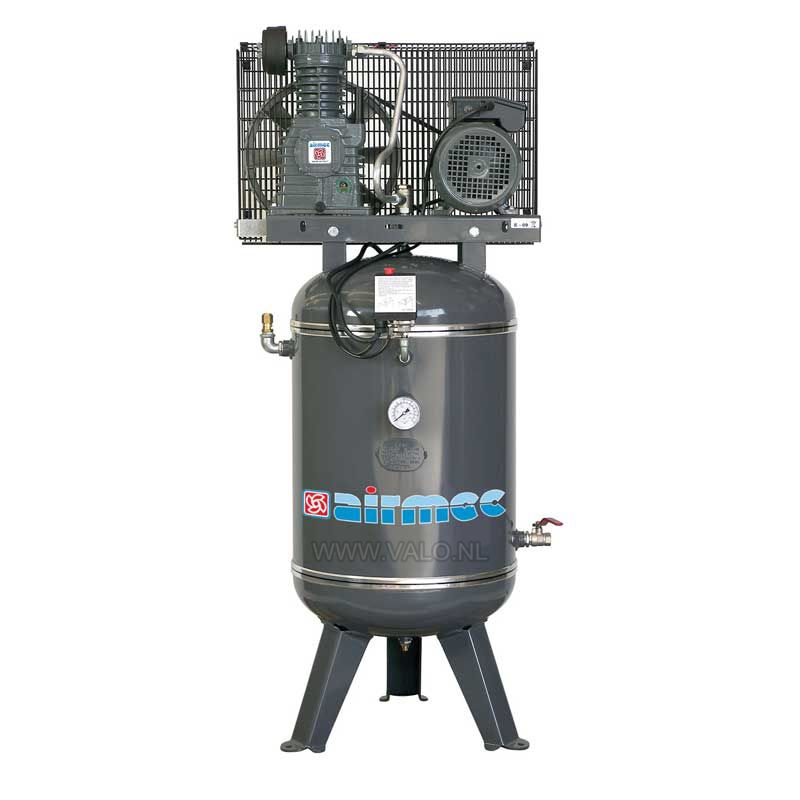 Airmec CFV 203 Verticale oliegesmeerde zuigercompressor