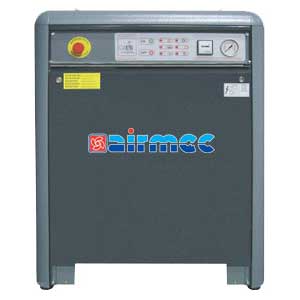 Airmec CST 600 geluidgedempte oliegesmeerde zuigercompressor