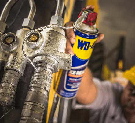 WD40 Spuitbus buigbaar rietje