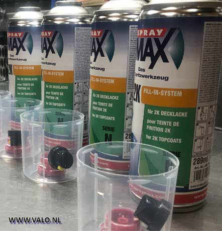 Spuitbus autolak spraymax Spuitbus autolak spraymax