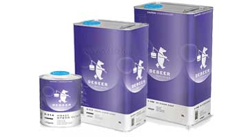 De Beer refinish Blanke Lakken