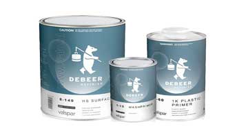 De Beer Primers en surfacers.