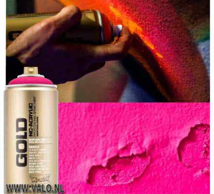 Montana Gold Magenta spuitbus Montana Gold Magenta spuitbus