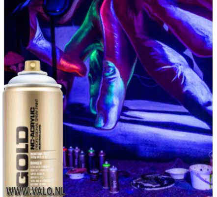 Montana Gold Spuitbussen @ Valo Trading Ridderkerk Montana Gold Spuitbussen @ Valo Trading Ridderkerk