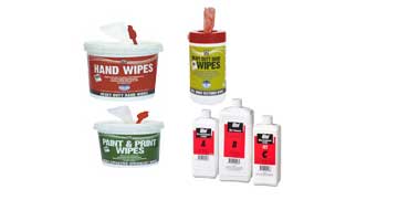 Handreinigers en desinfecterende doekjes volgens eurpese norm
