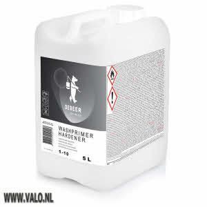 Washprimer verharder 1-10 5 Liter De Beer Refinish