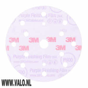 3M™ 260L Hookit™ Purple Finishing Schuurschijven