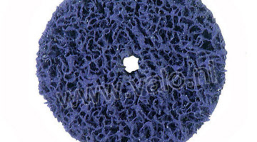 3M 07933N Clean & strip XT Purple schijven met asgat