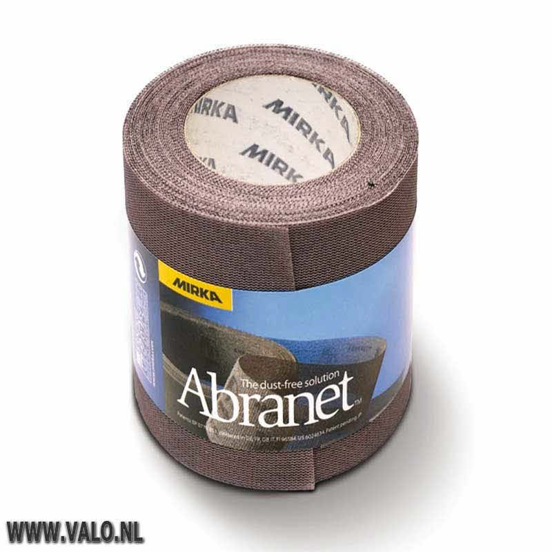 Abranet schuurpapier op rol 75 mm x 10 Meter