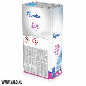 Blanke Lak Glacier Clear 5 liter Spralac SP4401