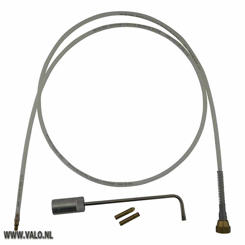 ML slangenset t.b.v. undercoatingpistool