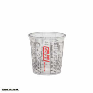 Colad mengbekers 350 ml bekers verpakt per 25 stuks