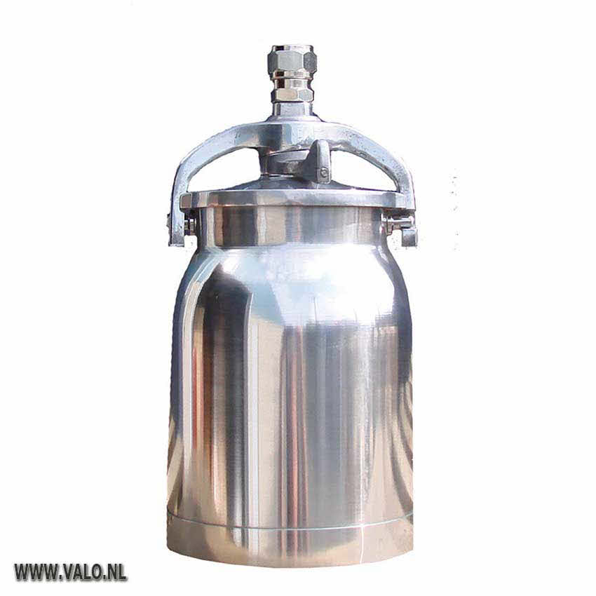 Aluminium onderbeker 1000 ml