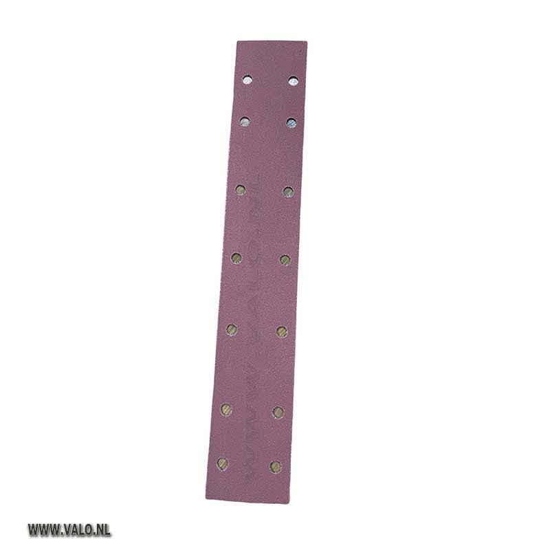 Schuurstrook 70 x 420 mm Rhynogrip red line H14