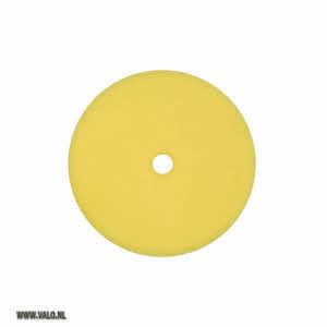 Poetspad geel 190 mm, hard