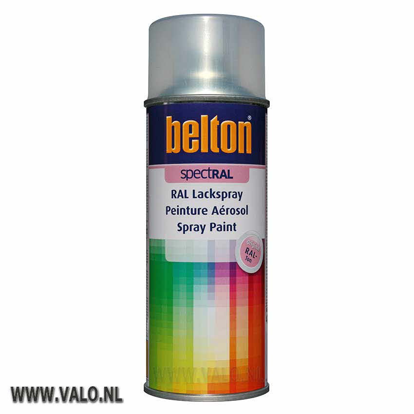 Spuitbus 400 ml Belton blanke lak hoogglans