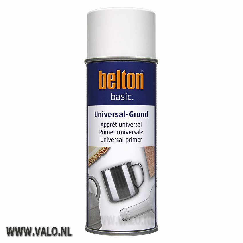 Spuitbus Universeel Primer wit Belton 323502