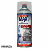 Spuitbus 400 ml Spraymax 1K vulprimer Donker grijs