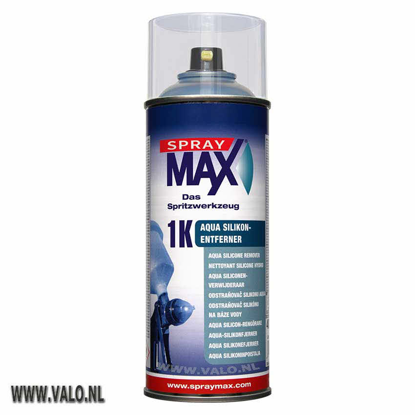 Spuitbus 400 ml Spraymax Aqua siliconen reiniger