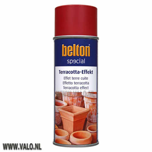 Spuitbus Terracotta Effect Rood Belton 323601