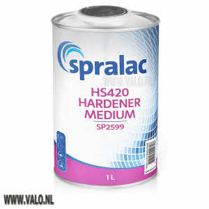 Verharder Fast HS420 1 Liter Spralac SP2599