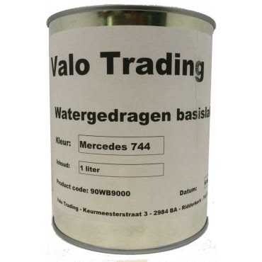 De Beer 900+ watergedragen basislak