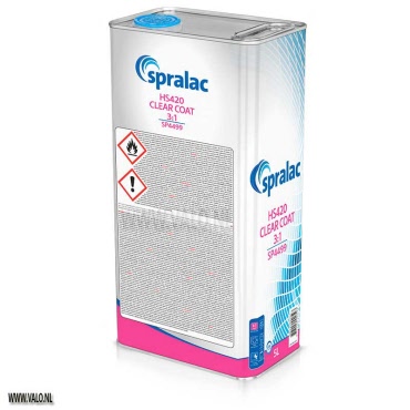 HS 420 Blanke lak spralac SP4499