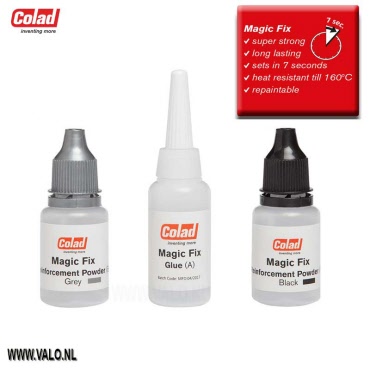 Colad Magic Fix lijm & vulmiddel reparatieset