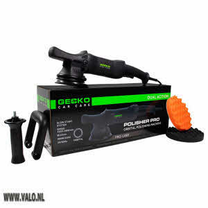 Gecko Excentrische polijstmachine Pro