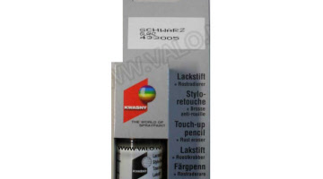 Lakstift zwart glanzend 9 ml.