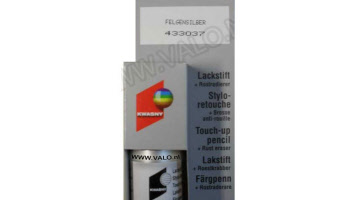 Lakstift velgenzilver / aluminium 9 ml.