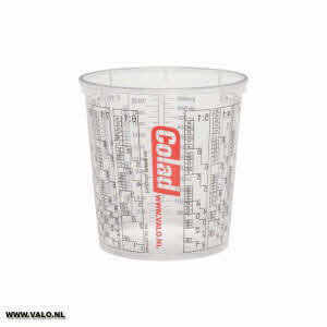 Mengbeker Colad 700 ml - 25 stuks