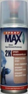Spuitbus 400 ml Spraymax 2K Epoxy vulprimer zwart