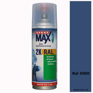 Spuitbus Spraymax 2K Ral 5000 Paarsblauw
