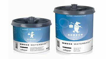 De Beer Waterbase 900 mengkleuren