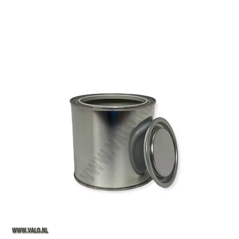 Verfblik met deksel 250 ml