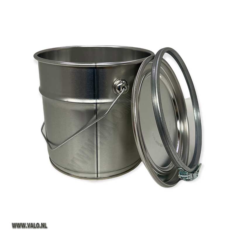 Verfblik met deksel 2,5 liter