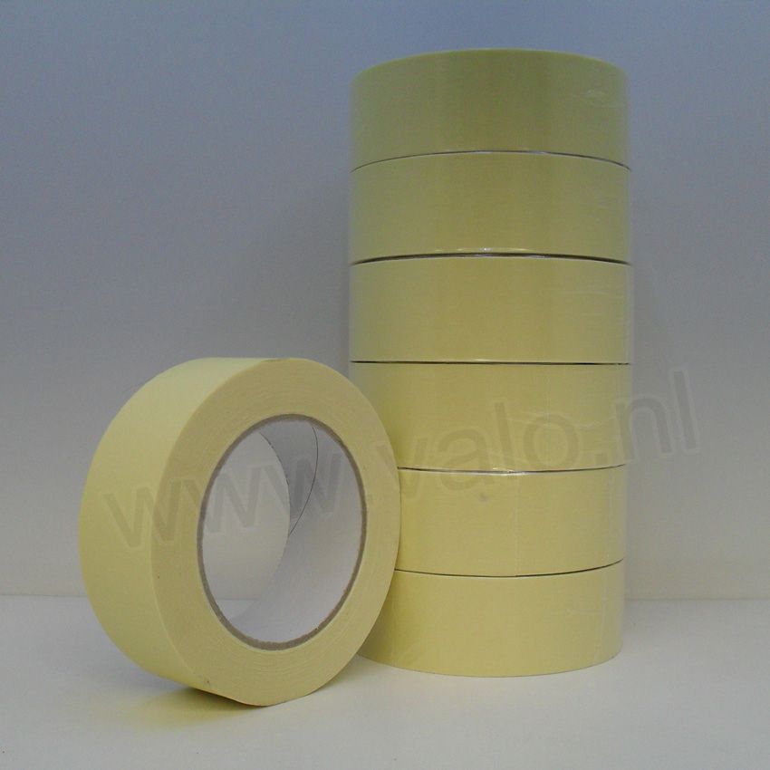 Rol masking tape MSK80 - 38mm x 50 meter
