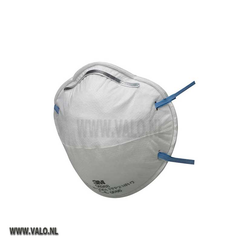 3M 8810 Fijnstofmasker FFP2, 20 stuks