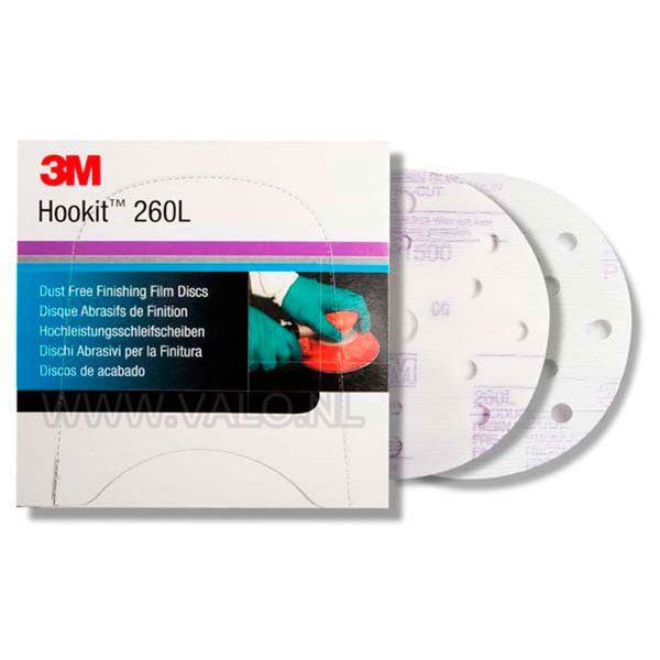 3M 260L Hookit Purple Finishing Schuurschijven