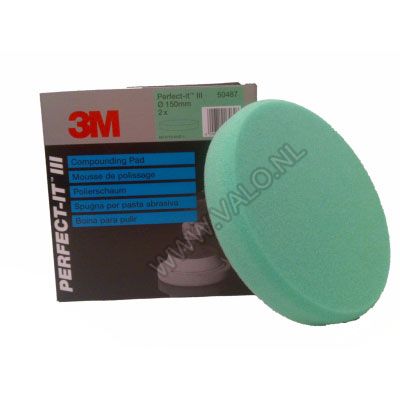 3M 50487 Sponsmop groen 150 mm