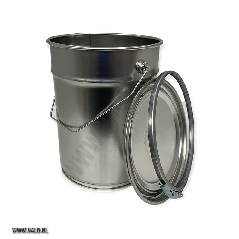 Verfblik met deksel 5 liter