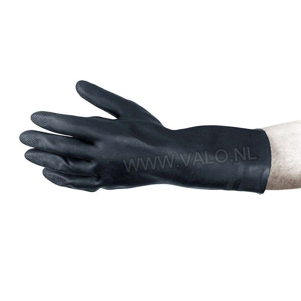 Neopreen handschoenen zwart