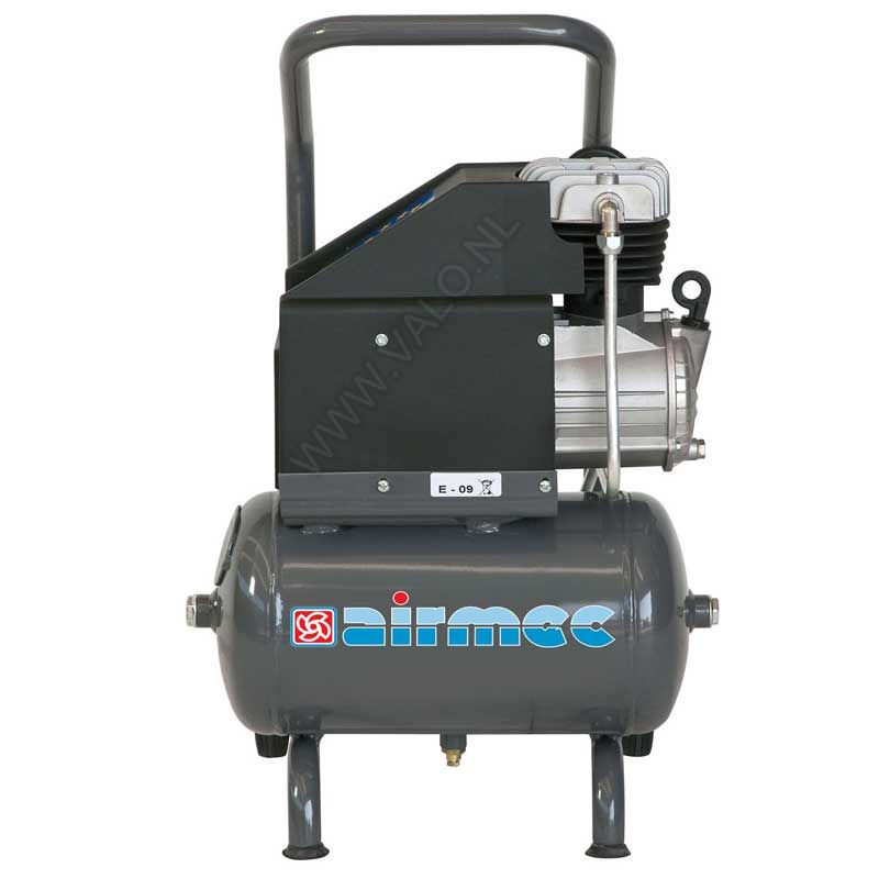 Airmec C 10 mobiele oliegesmeerde zuigercompressor