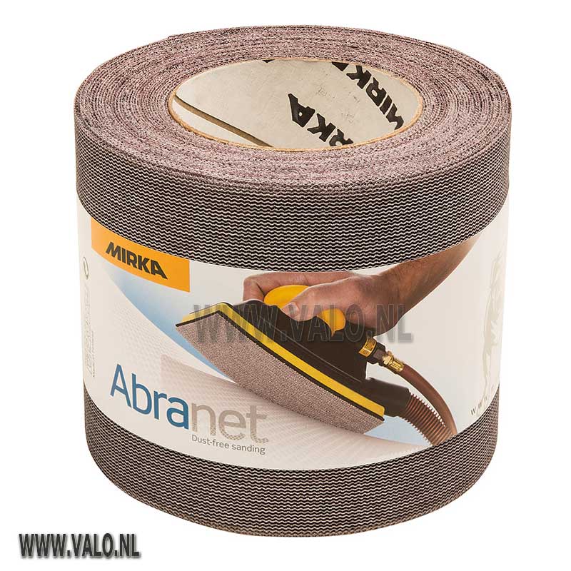 Abranet schuurpapier op rol 115 mm x 10 Meter