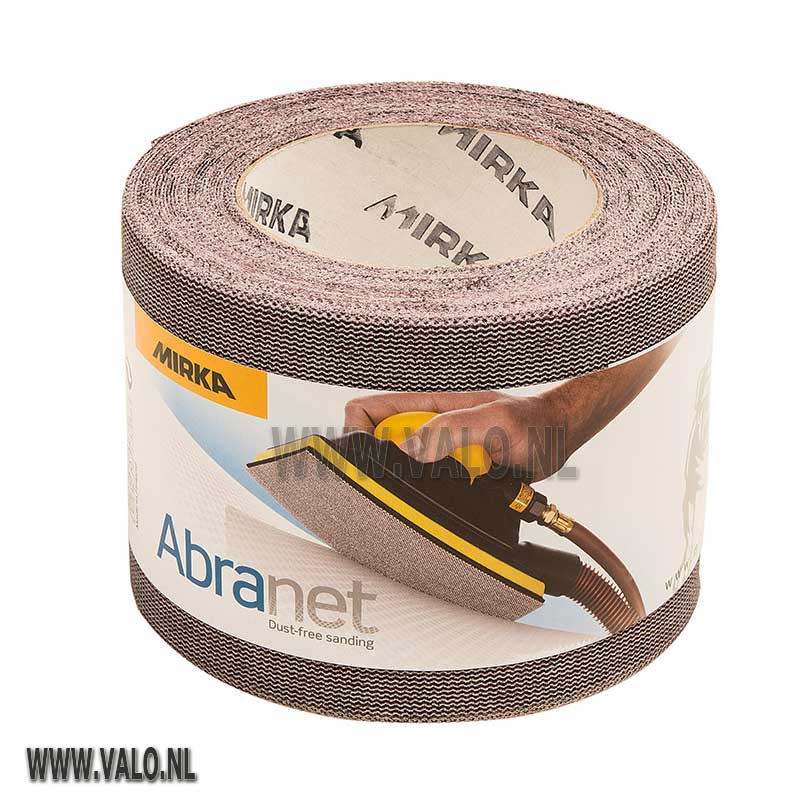 Abranet schuurpapier op rol 93 mm x 10 Meter