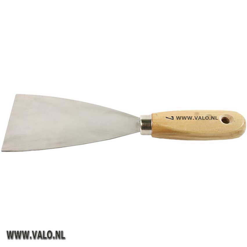 Afsteekmes 7cm verenstaal kort model