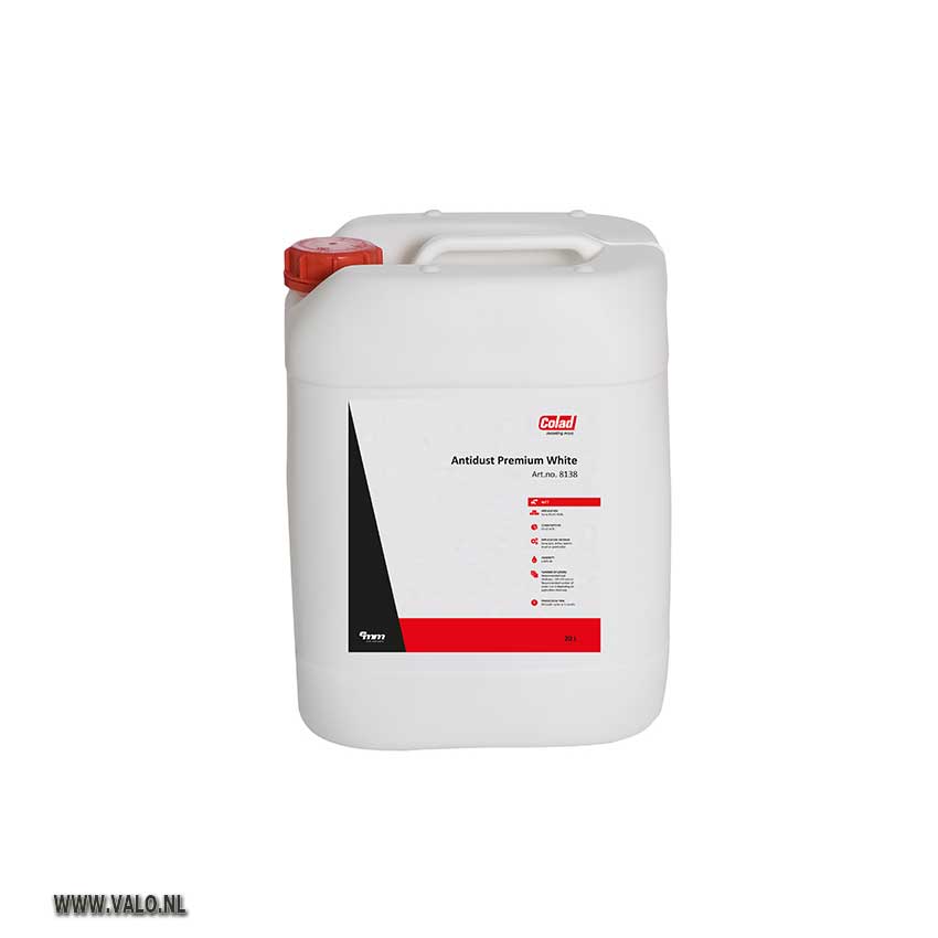 Colad 8138 Antidust Premium White Kleeflak